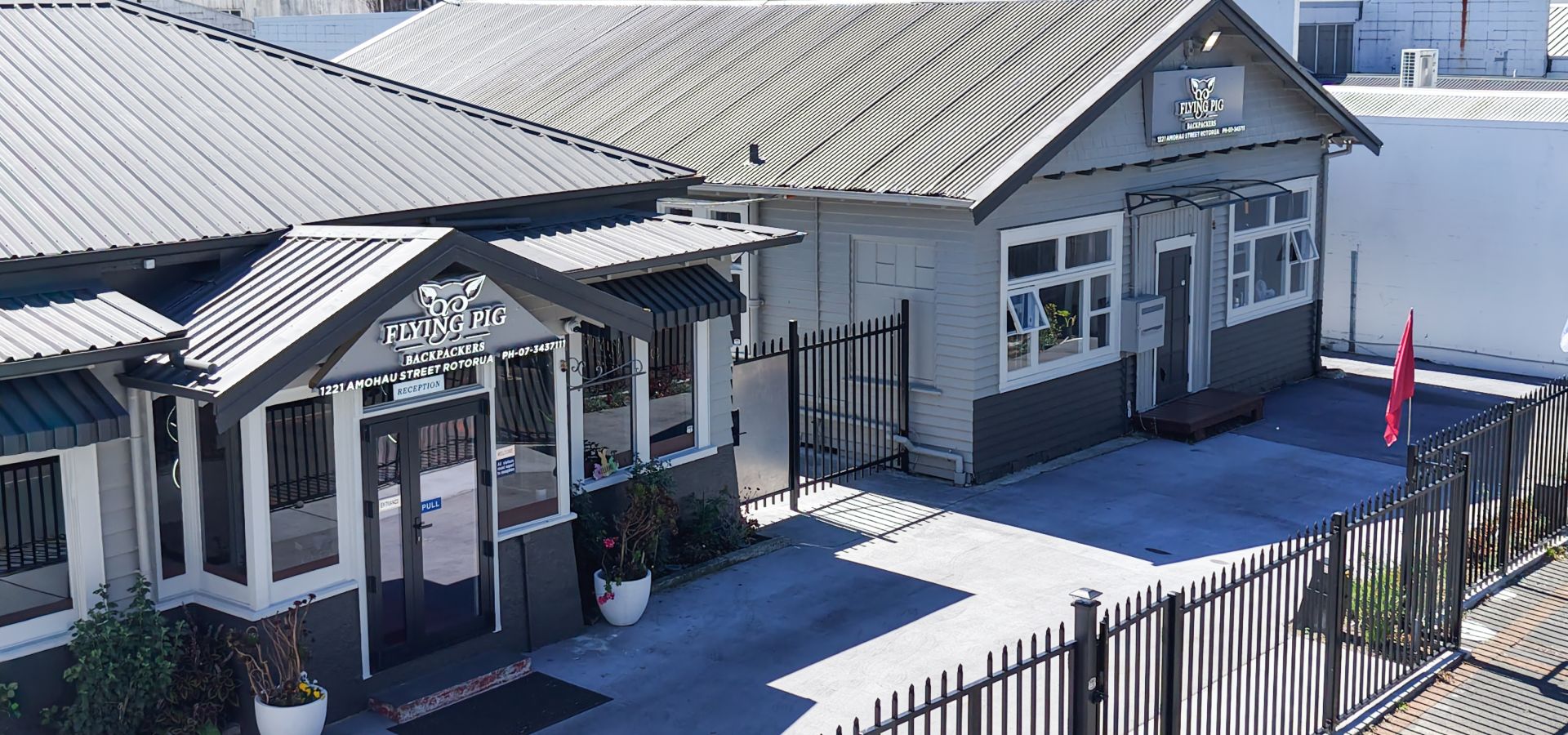 Accommodation in Rotorua