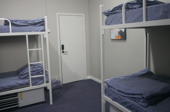 4-Bed Male Dorm