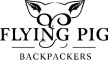 Flying Pig Backpackers in New Zealand Flying Pig Backpackers Logo