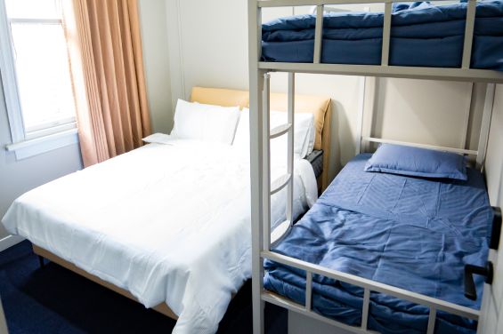 Queen + Bunk Family Room